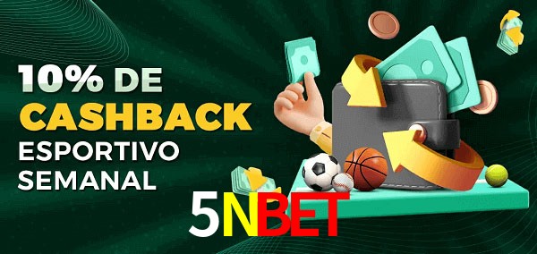 10% de bônus de cashback na 5NBET