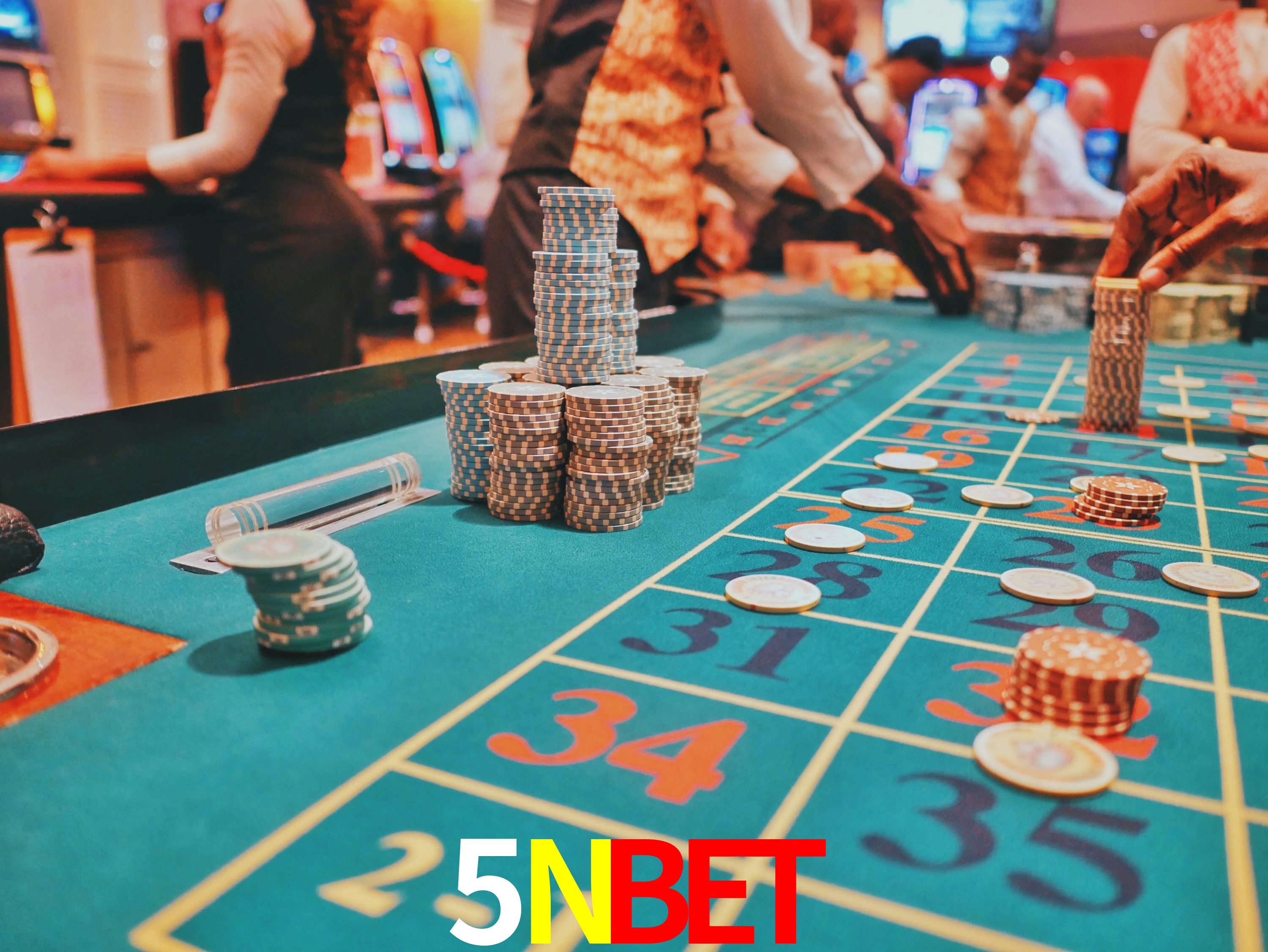 Mesa de Blackjack 5NBET